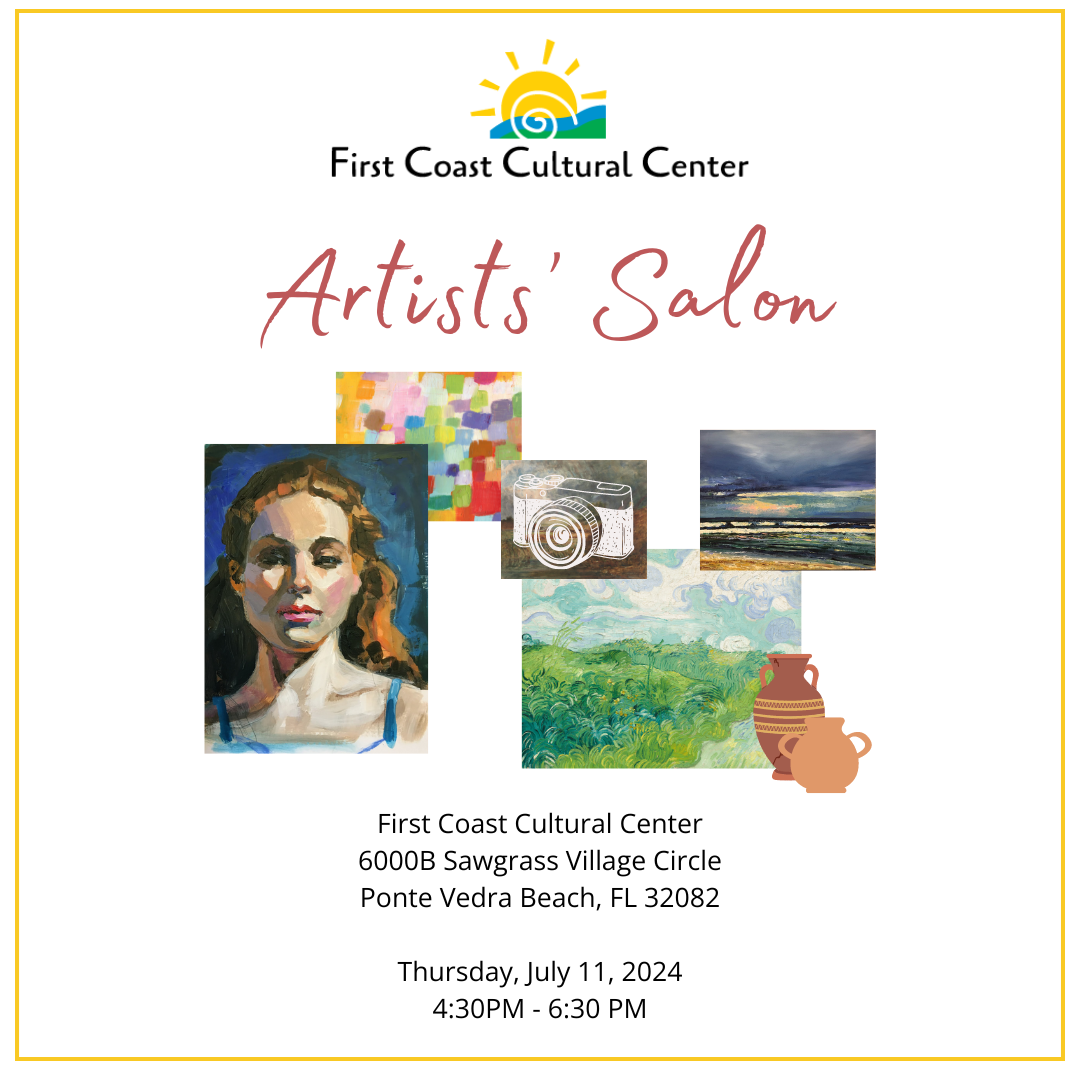 Artists Salon Website square image