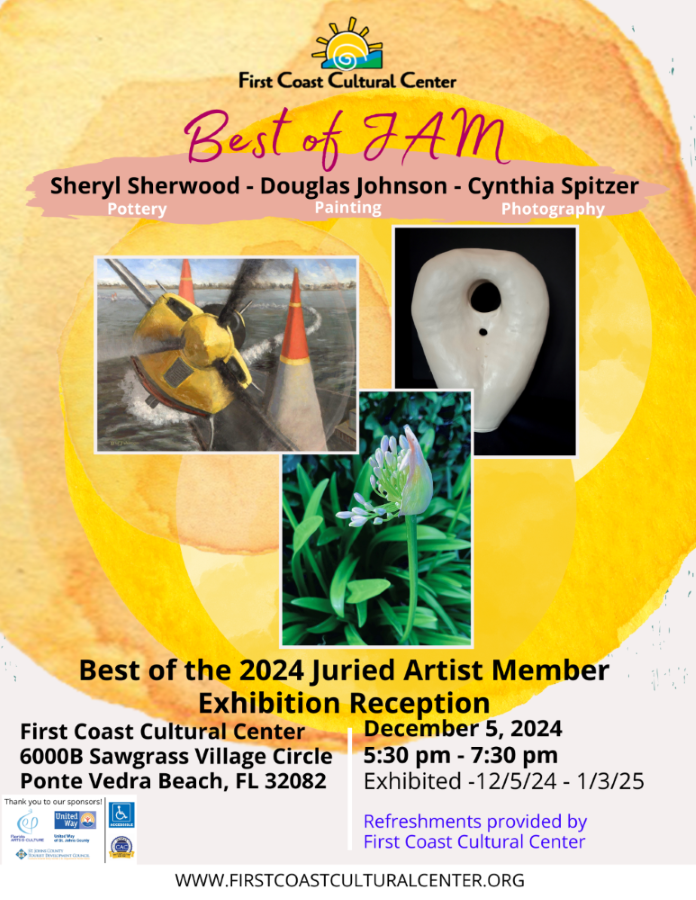 Doug Sherel and Cynthia 2024 JAM Winner Exhibition
