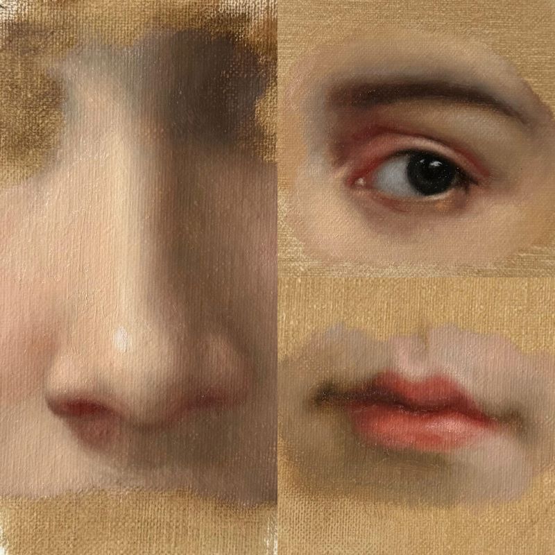 MasterCopyPaintingPortraitFeatures Demo 2024