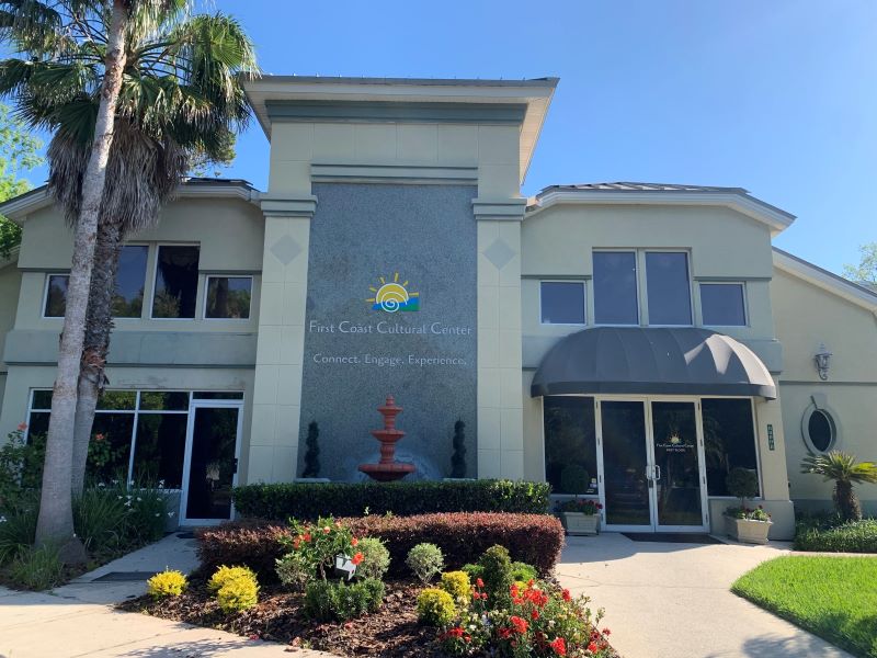 New sign on building