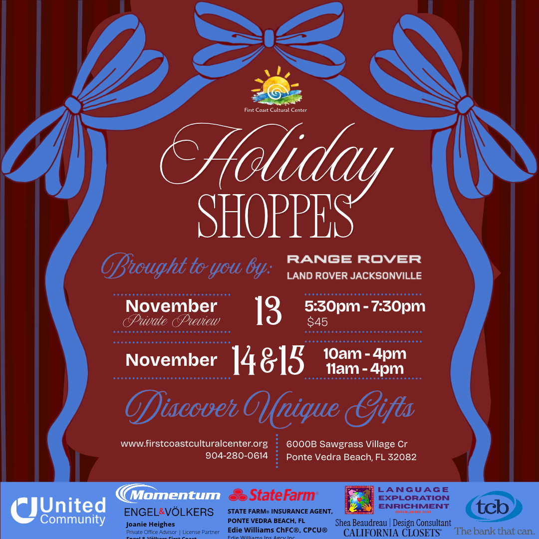 Holiday Shoppes 2025 Sponsorship Tiers