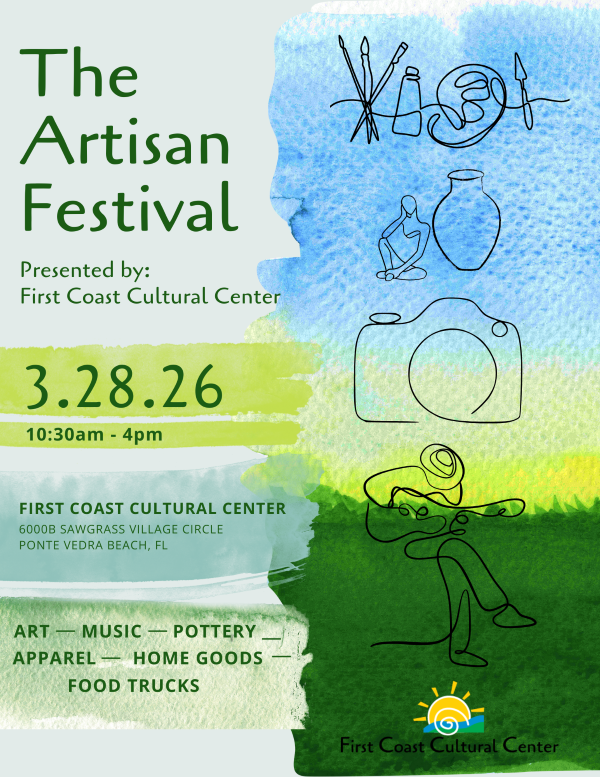 The Artisan Market Flyer 2026