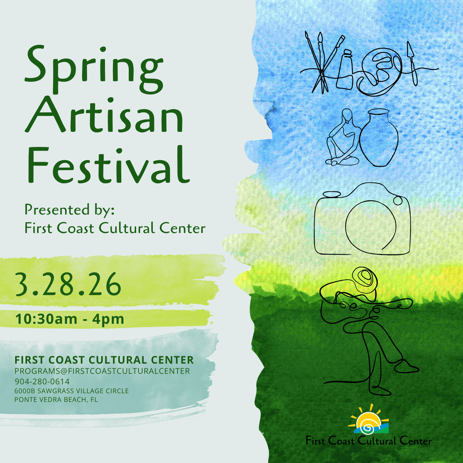 The Artisan Market Flyer Square 3