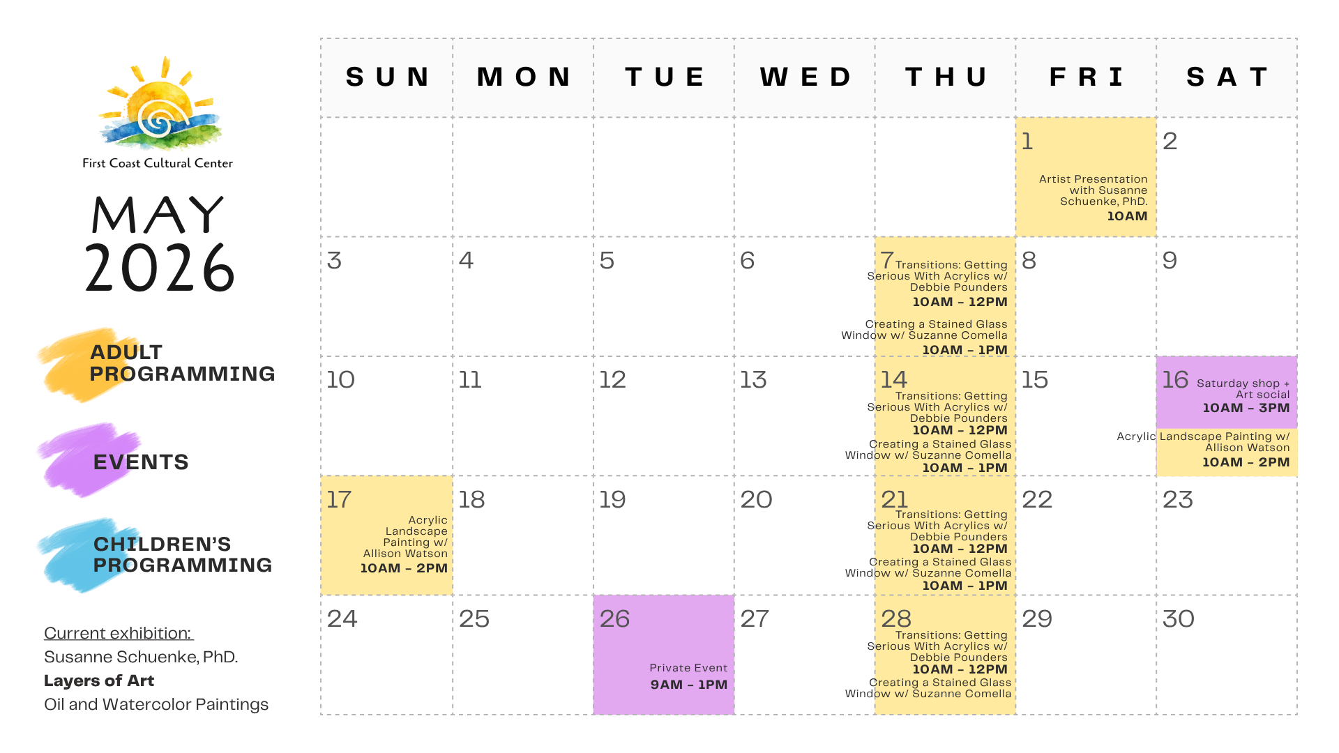 Website Calendar 2026 1